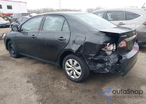 2013 Toyota Corolla Le z USA, uszkodzony, nr VIN 5YFBU4EE6DP169315